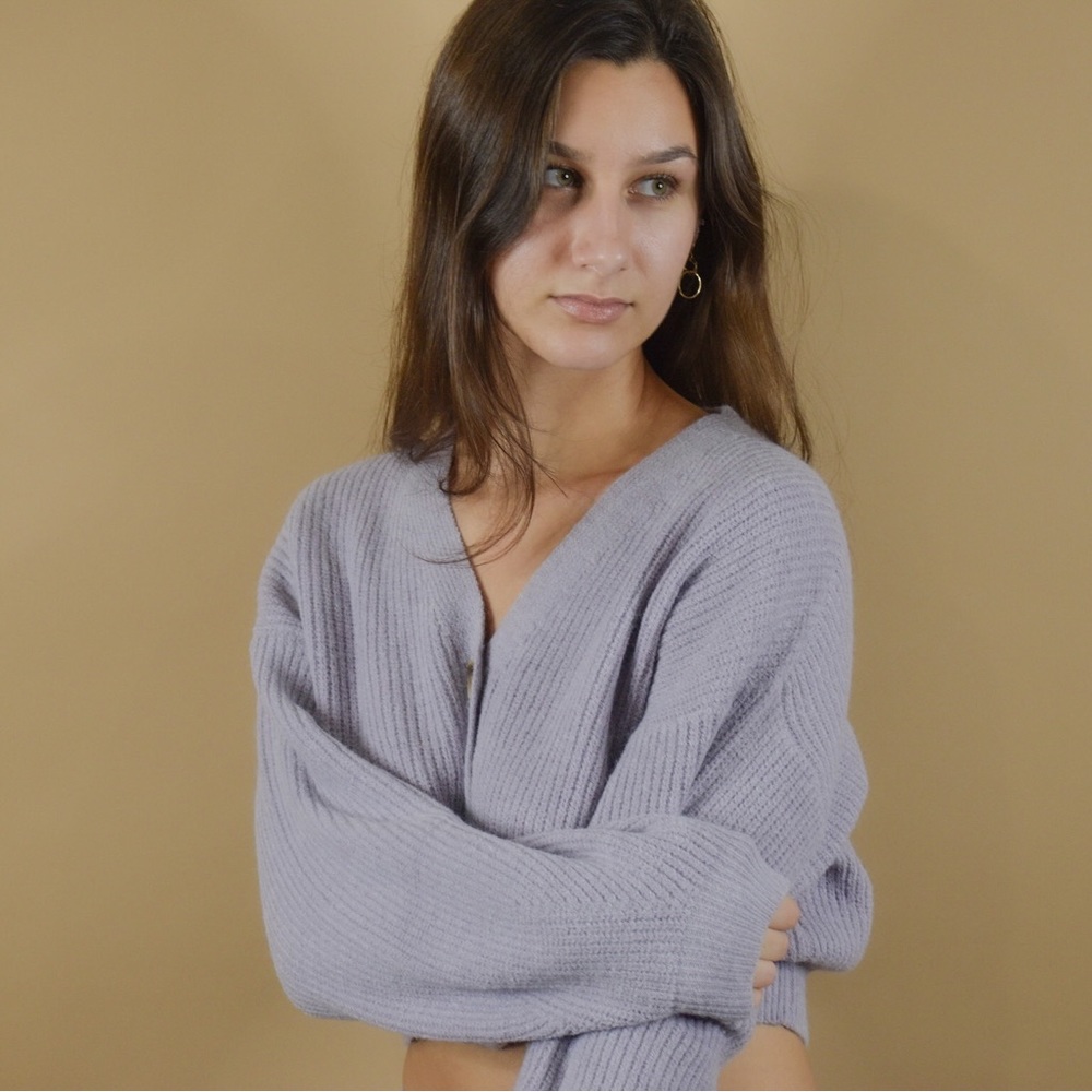 Crop cardigan - Picture 2 of 8